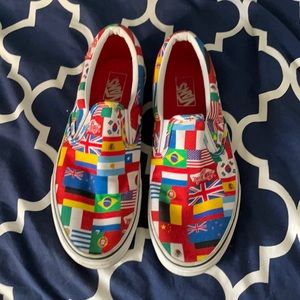Across the world vans